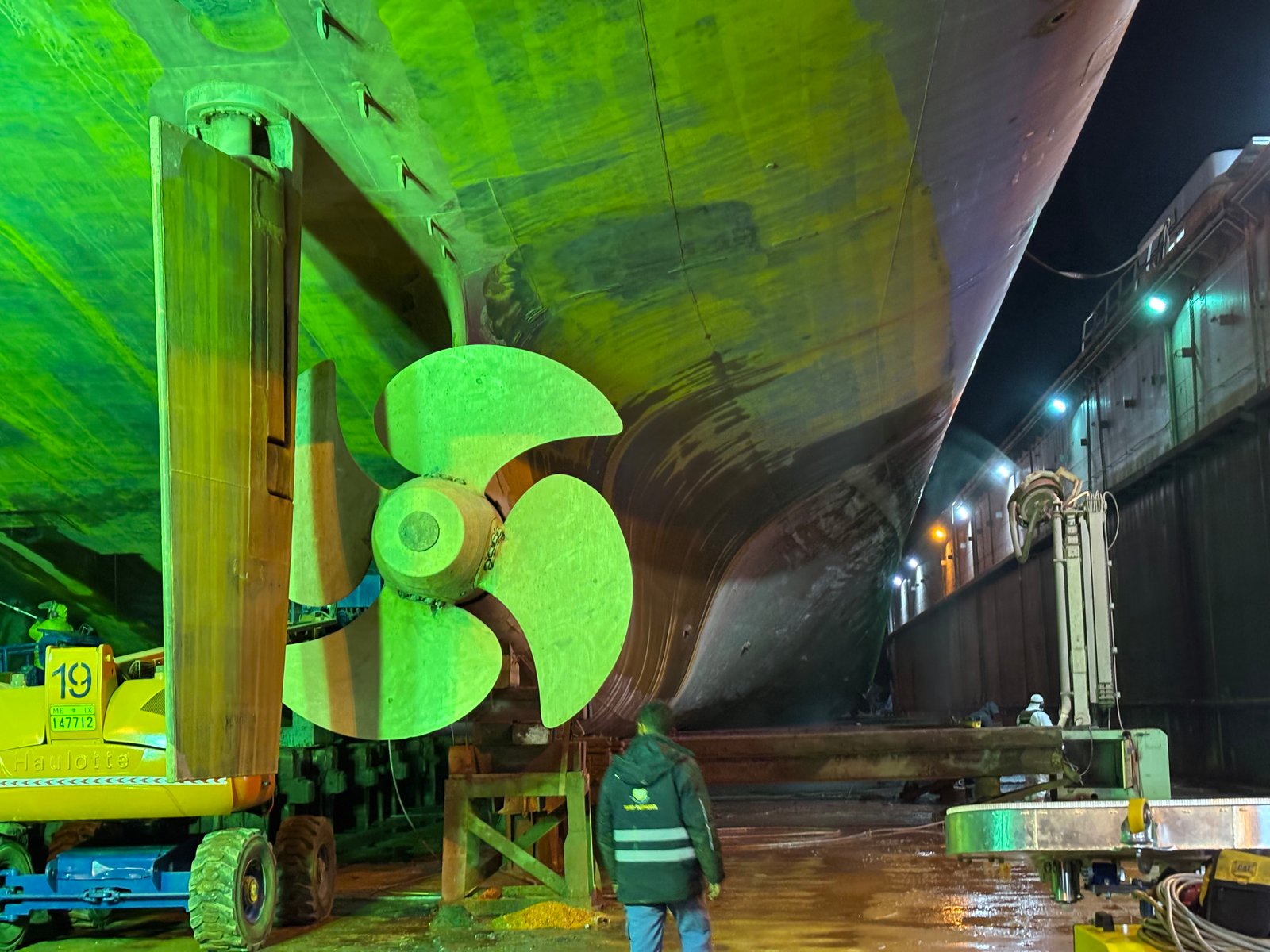Hull Inspection