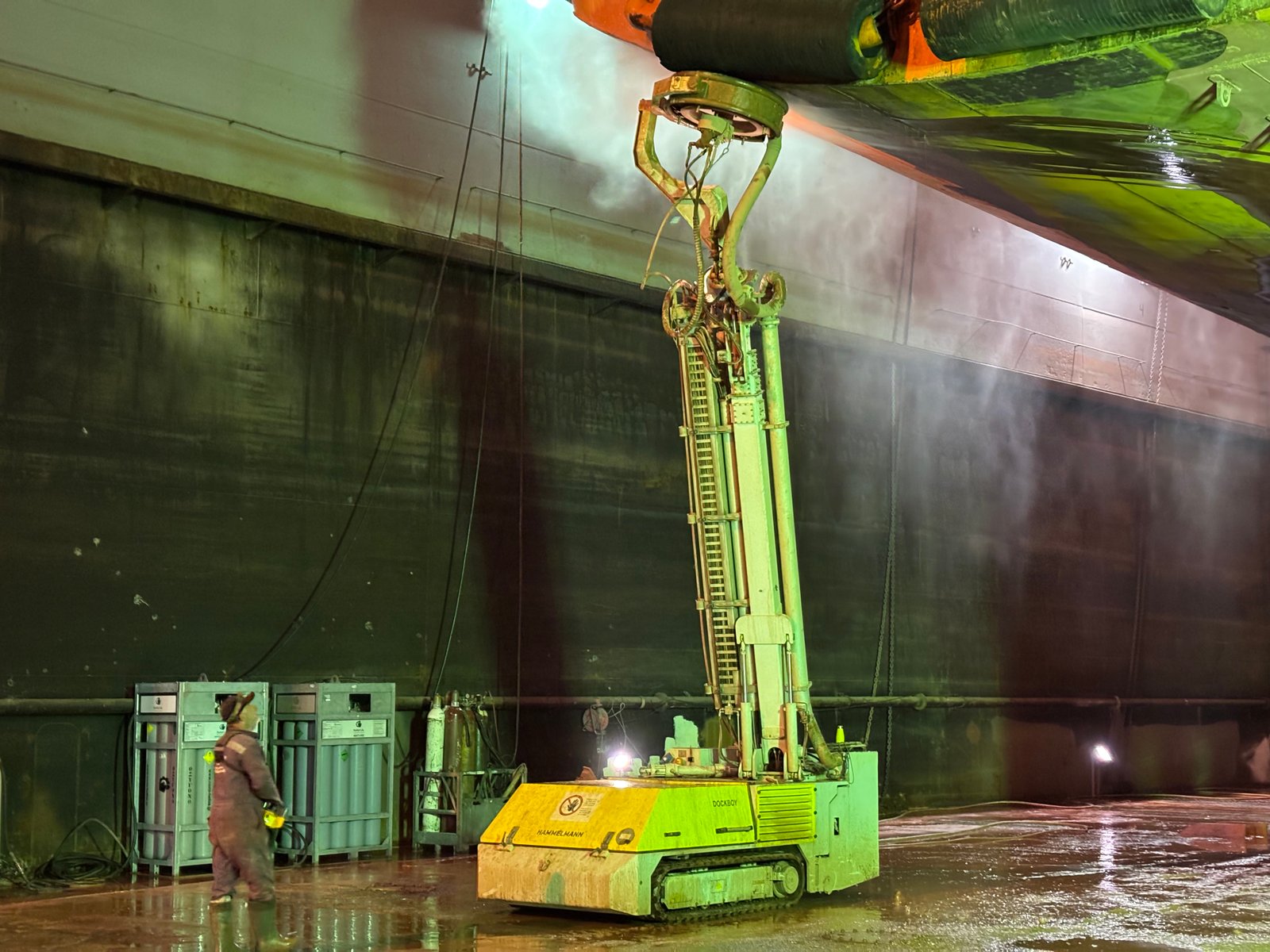 Ro-Pax Dry-Docking